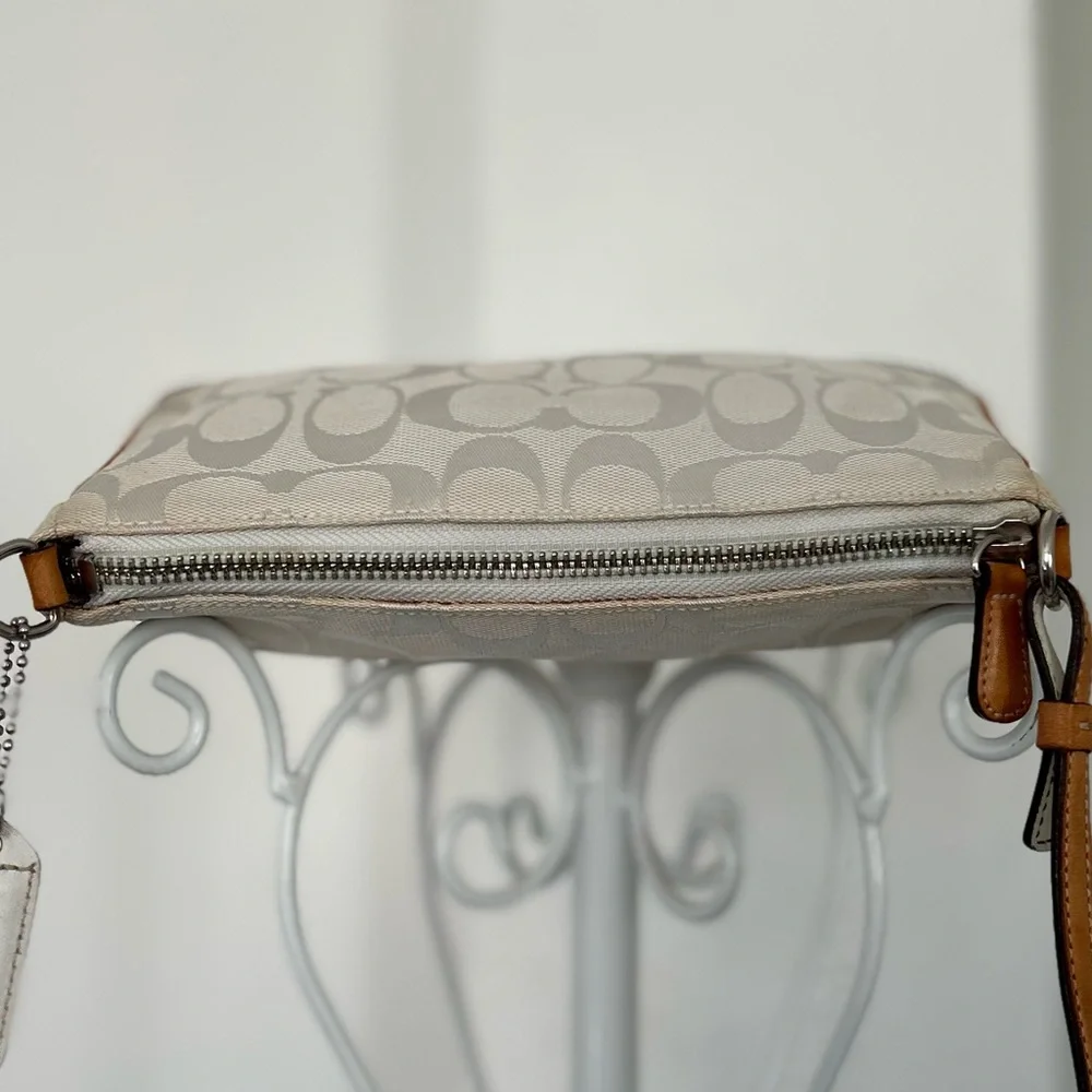 Coach 6094 Signature Leather Jacquard Demi - Picture 6 of 15